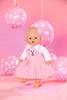 Zapf Zapf BABY born králičí šaty 832868 Náhled obrázku produktu 6