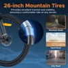 HillMiles E Bike, trekingový elektrobicykel so snímačom Náhľad obrázku produktu 7