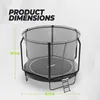 VirtuFit Premium Trampolin 305 cm mit Sicherheitsnetz und Produktbild-Vorschau 8