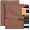 EllaTex 2er Pack Renforcé Bettlaken 140x200 Baumwolle – Produktbild-Vorschau 1