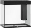 A black Juwel Lido 120 LED aquarium is shown against a white background. Podgląd zdjęcia produktu