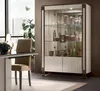 Vitrine 2 Tür Schrank Vitrinen Wohnzimmer Schränke Design Produktbild-Vorschau 3