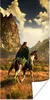MuchoWow® Poster Pferd - Reiter - Natur 60x120 cm - Produktbild-Vorschau 1
