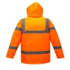 Portwest Warnschutzjacke bis zu -40°C in Orange Gr. 4XL Produktbild-Vorschau 6