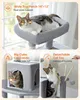PAWZ Road Kratzbaum Katzenbaum 175cm groß für große Katzen Produktbild-Vorschau 4