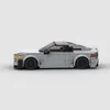 BlockBuddie™ M4 G82 Silber Grau Sport Rennwagen Produktbild-Vorschau 4