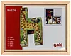 goki 57815 Würfelpuzzle Lustige Tiere, bunt (1 Stück) Produktbild-Vorschau 3