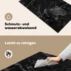 KitchenYeah© Herdabdeckplatte Marmor - Schwarz - Weiß - Produktbild-Vorschau 4