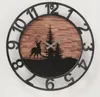 Horloge murale avec motif hivernal, LUDWIG, Ø 45 cm Voir les images du produit 10