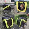 Wiltec príves na bicykel pre psov 220x700x78cm žlto-čierny Náhľad obrázku produktu 8