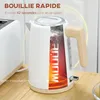 HOMCOM Ensemble bouilloire et grille-pain 2200W, bouilloire Voir les images du produit 3