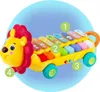 Vzdelávacia hračka cimbal, xylofón Lion RK-740 Ricokids Náhľad obrázku produktu 6