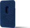 Mujjo Leather Card Wallet, Kartenhalter, Blau, Leder, Apple Produktbild-Vorschau 5