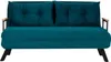 2-místná pohovka Sando 2-Seater - Petrol Green, Zelená Náhled obrázku produktu 12
