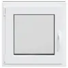 vidaXL Fenêtre de cave RISOR 50 x 50 cm PVC et verre, Voir les images du produit 4