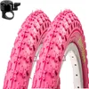 2 x Roverstone 20" Fahrradreifen Fahrradmantel Pink 54-406 Produktbild-Vorschau 1