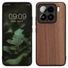kwmobile Handyhülle für Xiaomi 15 Hülle Holz - Case mit TPU Produktbild-Vorschau 1