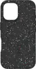 A black phone case with a speckled multicolor pattern and a circular PopSocket attachment. Náhled obrázku produktu