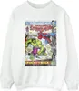 Marvel - Sweatshirt für Herren BI44776 (XL) (Weiß) Produktbild-Vorschau 1