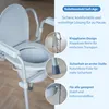 Safe Age® Toilettenstuhl 3-in-1 - Klappbar & Produktbild-Vorschau 5