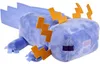 Mattel Minecraft weiches Spielzeug blaues Axolotl, ca. 20 Produktbild-Vorschau 1