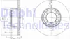 2x DELPHI Bremsscheibe BG4102 für IVECO Daily VI Produktbild-Vorschau 1