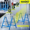 MASKO® Teleskop-Arbeitsbock Untergestell | Klappbock max. Produktbild-Vorschau 3