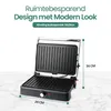 Emerio Contactgrill CG-130859 – Grilloppervlak 34 × 24 cm – Productafbeelding-voorbeeld 7