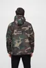 Brandit Herren Lumberjacket Hooded Weste, Woodland, Größe Produktbild-Vorschau 8