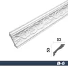 Marbet Deckenleisten weiß Sparpaket aus Styropor EPS - Produktbild-Vorschau 2