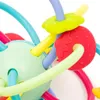 Tettarella in plastica siliconica con sonaglio Baby Mix Anteprima dell’immagine prodotto 3