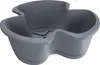 Pot à herbes RESPANA TRIO 47 cm, (lot de 3) - pierre grise Voir les images du produit 8