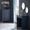 Schlafzimmer Set 3-teilig ALBENGA-80 in blau Produktbild-Vorschau 1