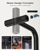 Schwarz Wasserhahn Küche Wasserfall Hochdruck Armatur 3 Produktbild-Vorschau 3