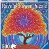 Ravensburger Tree of Life, 500 pezzi, Arte, dai 12 anni in Anteprima dell’immagine prodotto 3