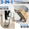 Vigevee 2 in 1 Treppenkarre Sackkarre mit 3-stufiger Produktbild-Vorschau 5