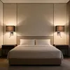 ZMH Wandleuchte Innen Schlafzimmer Wandlampe Wandleuchten Produktbild-Vorschau 2