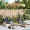 vidaXL Parasol en bambou avec toit en feuilles de bananier Voir les images du produit 2