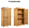 Zahradní domek Wiltec s lamelovou výplní, rozměry 870 x 465 Náhled obrázku produktu 3