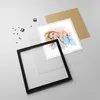 Gerahmtes Poster - Schwarzer Rahmen - Nachdenklich Frau Produktbild-Vorschau 4