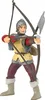 Papo figurine archer rouge 9cm - dès 3 ans Voir les images du produit 1