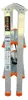 Escabeau 3 marches Marche-pied Aluminium Charge 125 kg Voir les images du produit 10