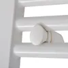 vidaXL Grzejnik ręcznikowy na gorącą wodę prosty 500x764 mm Podgląd zdjęcia produktu 4
