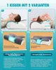 Nackenstützkissen Memory Foam Kissen, Ergonomisches Produktbild-Vorschau 6