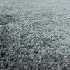 Teppich Wohnzimmer Hochflor Hellgrau 160x230 Rechteck Produktbild-Vorschau 6