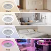 50W Music LED Deckenleuchte mit Lautsprecher, Leiser Produktbild-Vorschau 7