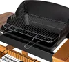 Barbecue au charbon + chariot bois, SENLIS Voir les images du produit 5