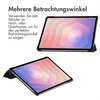 imoshion Libreria Trifold per Samsung Galaxy Tab S11 - Nero Anteprima dell’immagine prodotto 2