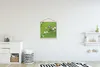MuchoWow® Textilposter Blaumeise - Zweig - Blumen - Produktbild-Vorschau 2