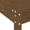 Cloris Designermöbel 7-tlg. Gartenbar-Set Honigbraun Produktbild-Vorschau 7